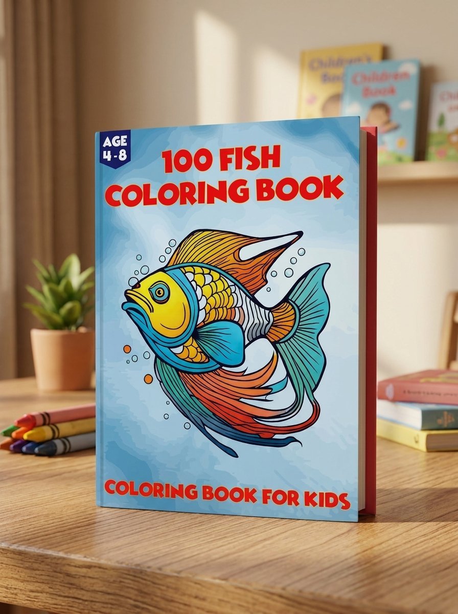 100 Fish Color Book