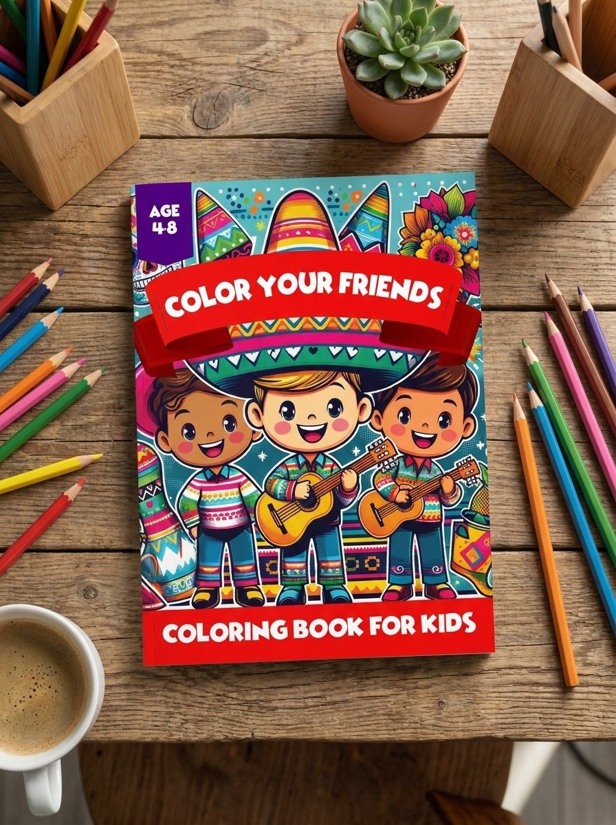 Color Your Friends