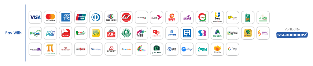 SSLCommerz Verified Payment Methods